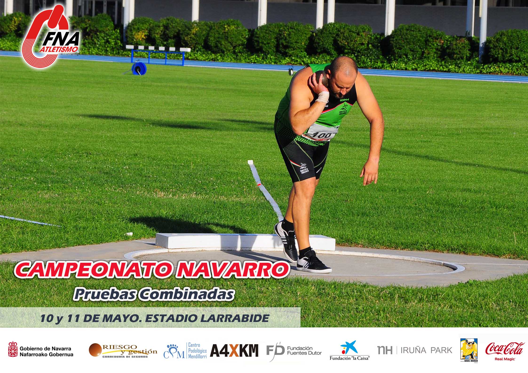 Listado de inscritos provisionales Campeonato Navarro Combinadas